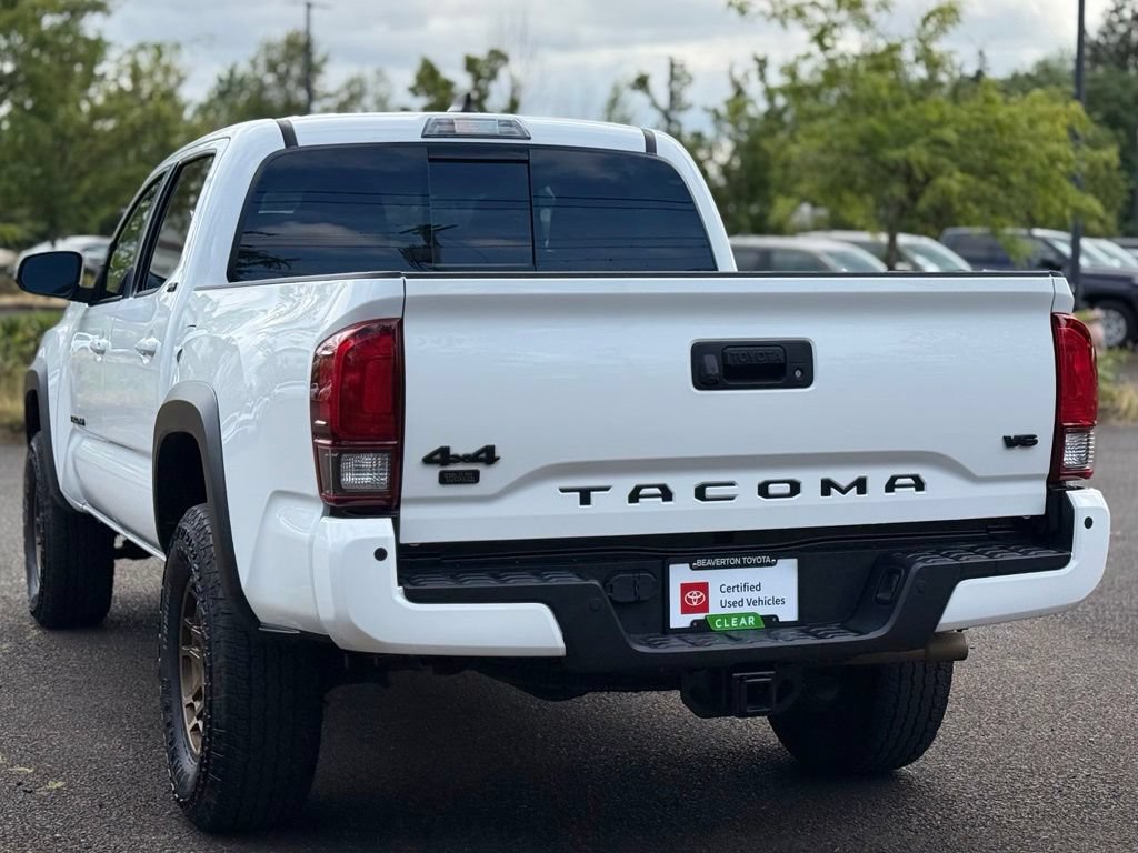 Certified 2023 Toyota Tacoma 4x4 Double Cab w/ Trail Edition image 3