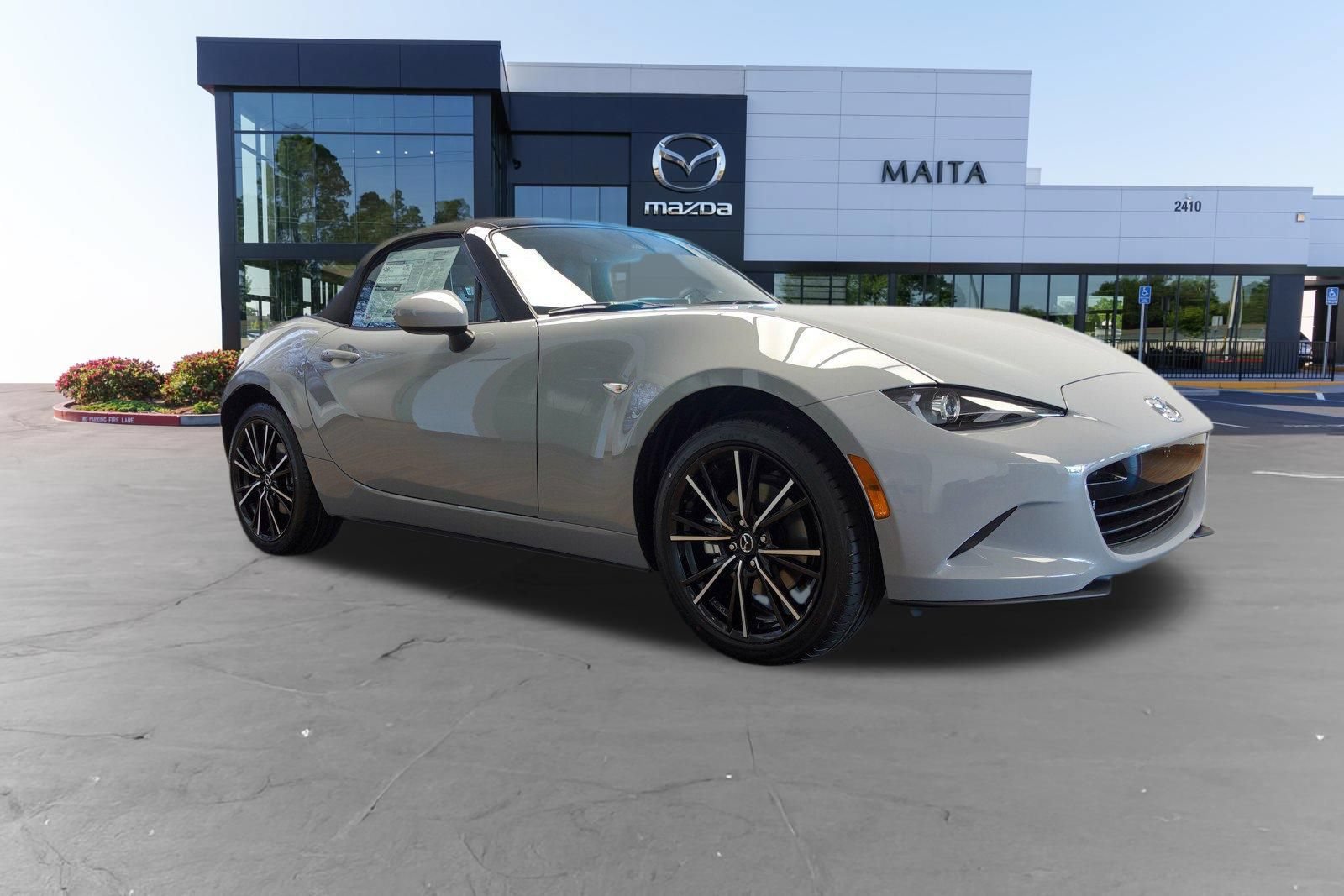 New 2026 MAZDA MX-5 Miata Grand Touring RWD image 5
