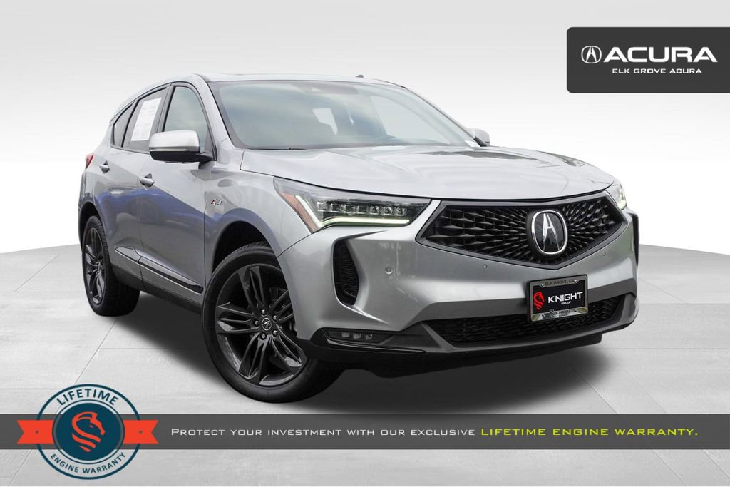 Used 2023 Acura RDX A-Spec image 1