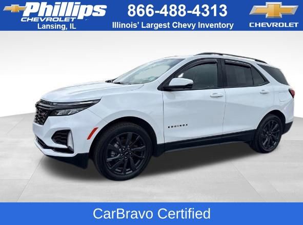 Used 2024 Chevrolet Equinox RS w/ RS Leather Package
