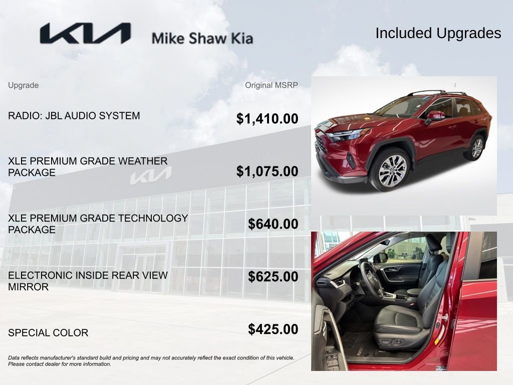 Used 2023 Toyota RAV4 XLE Premium image 3