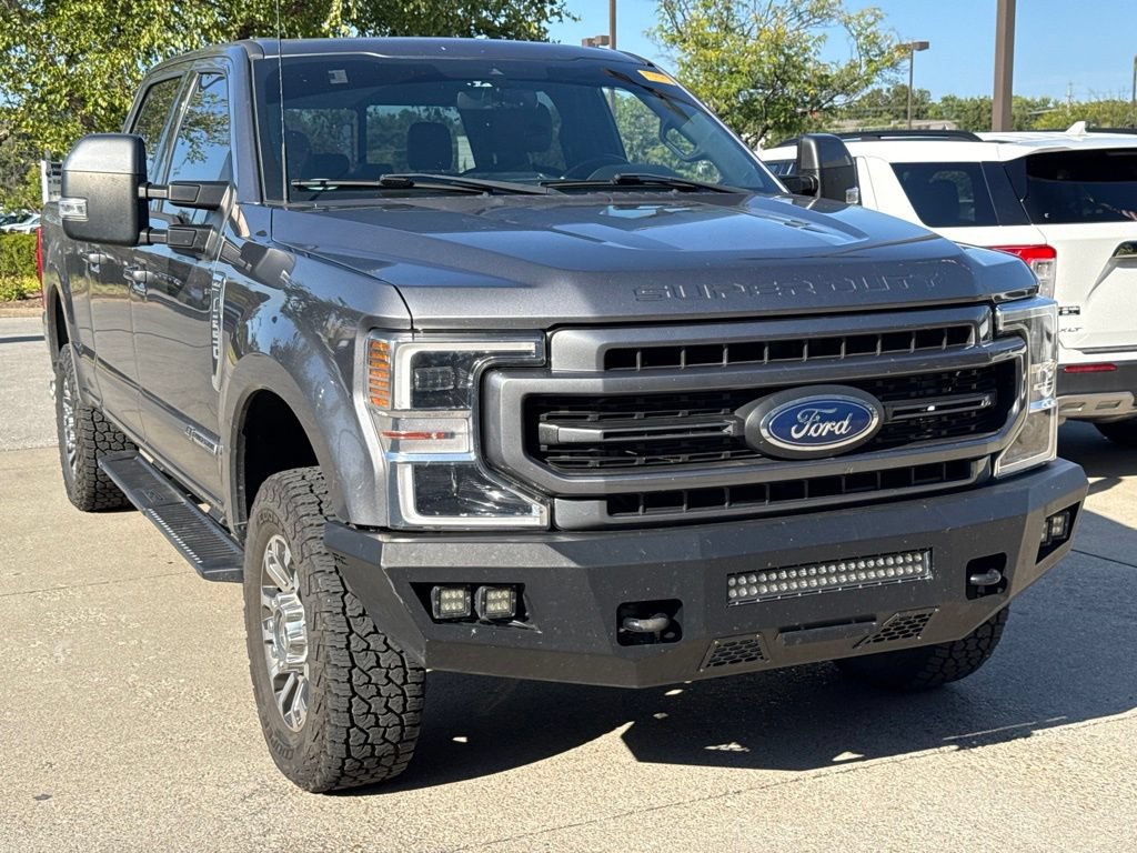 Used 2022 Ford F250 Lariat w/ Lariat Ultimate Package AWD/4WD image 26