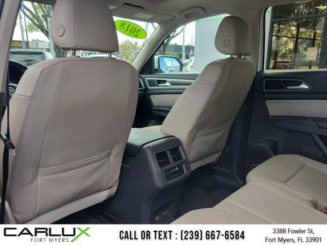 Used 2018 Volkswagen Atlas SEL FWD image 16