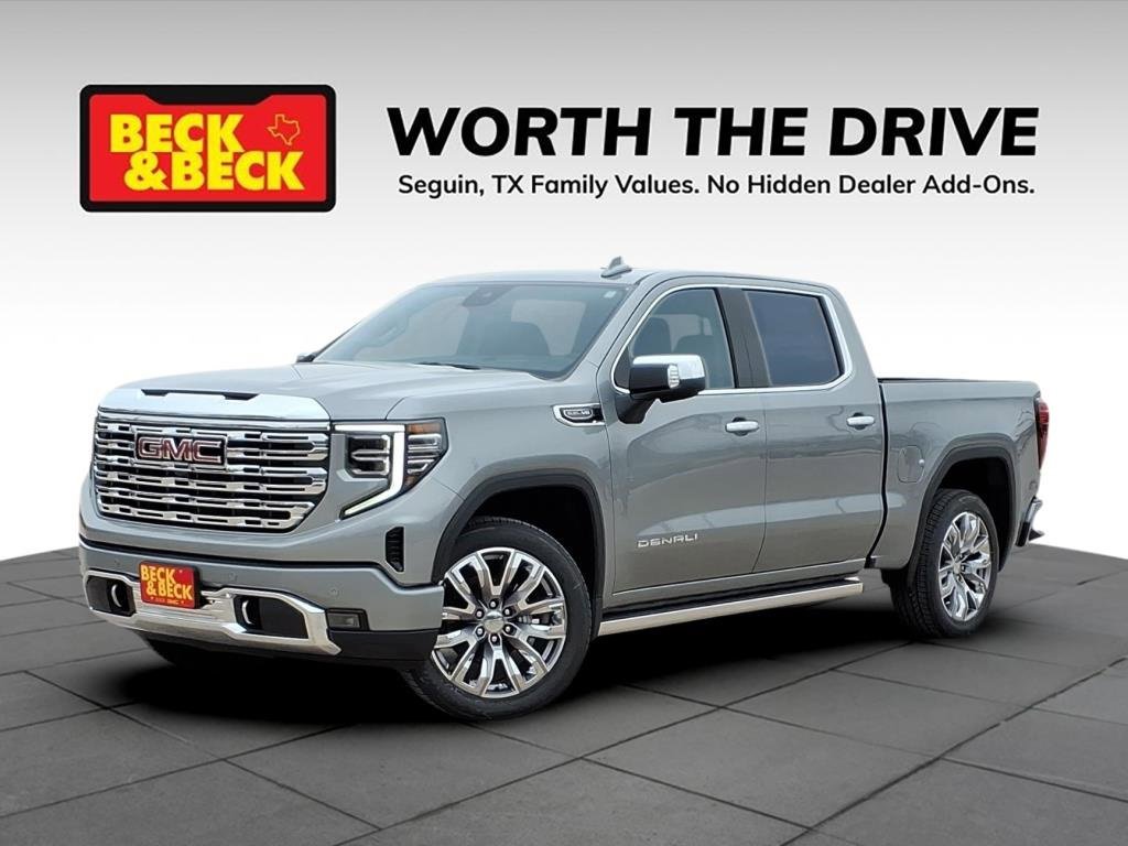 New 2026 GMC Sierra 1500 Denali w/ Denali Reserve Package