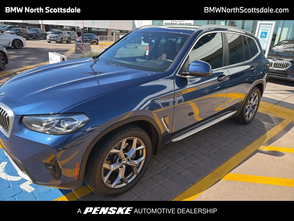 Used 2023 BMW X3 sDrive30i w/ Convenience Package image 1