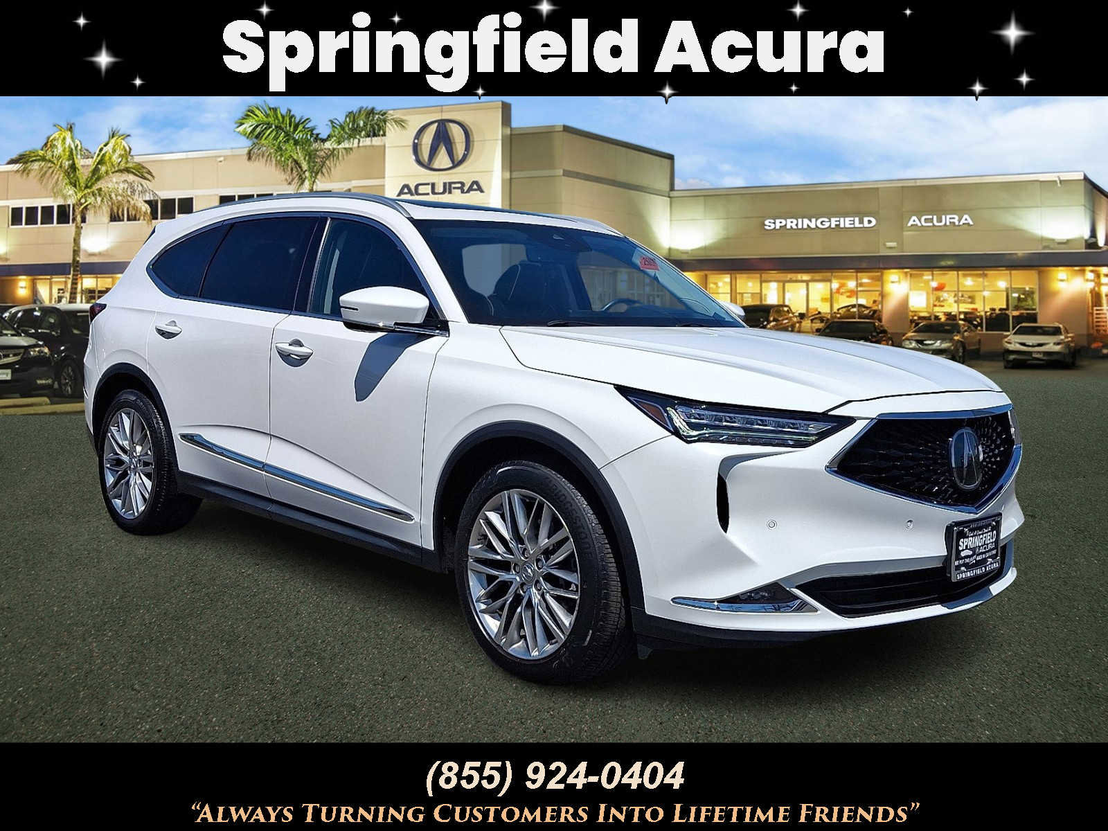 Certified 2023 Acura MDX SH-AWD w/ Advance Package video 1