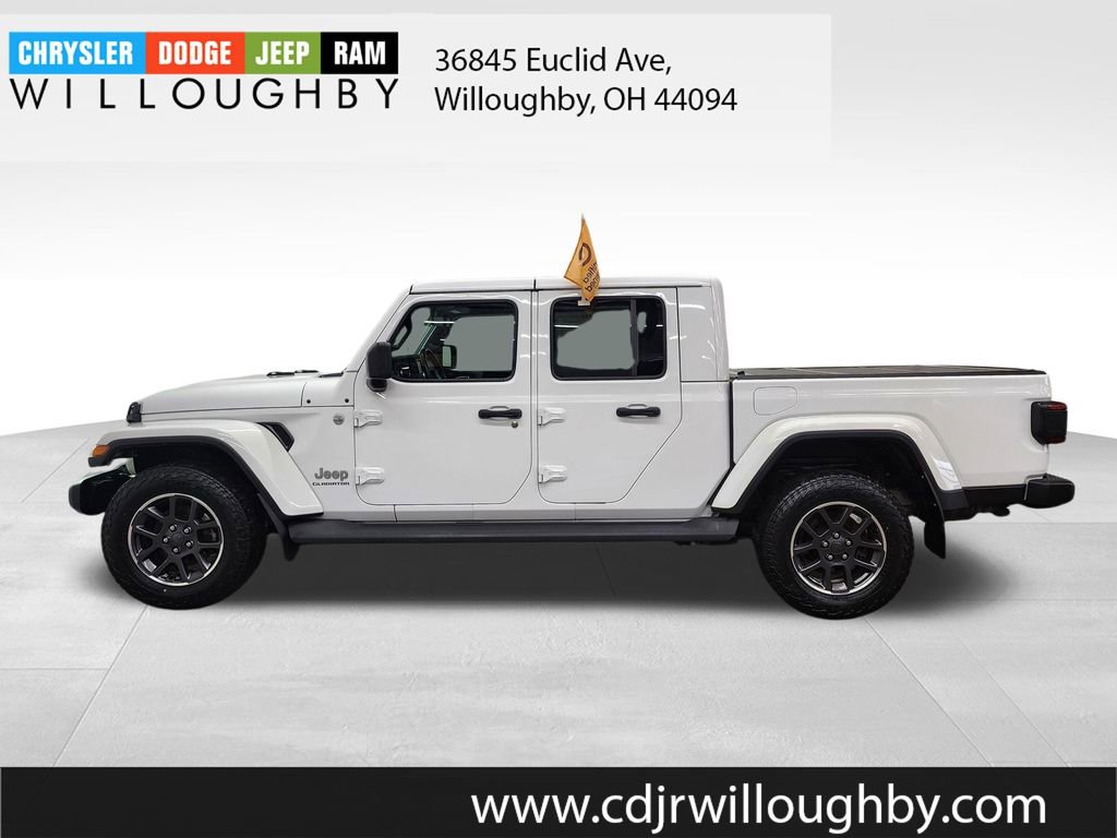 Certified 2021 Jeep Gladiator Overland w/ Popular Equipment Package image 5