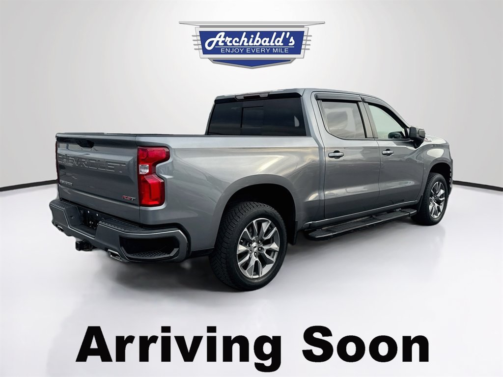 Used 2021 Chevrolet Silverado 1500 RST w/ True North Edition Plus AWD/4WD image 5