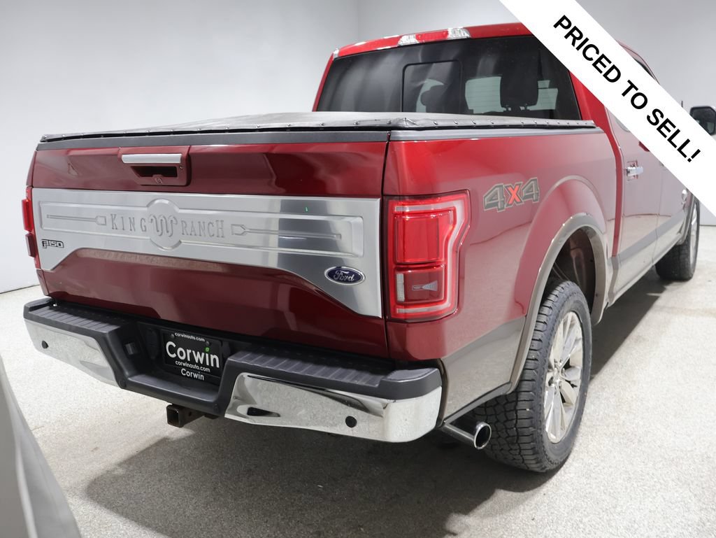 Used 2015 Ford F150 King Ranch w/ Equipment Group 601A Luxury AWD/4WD video 2