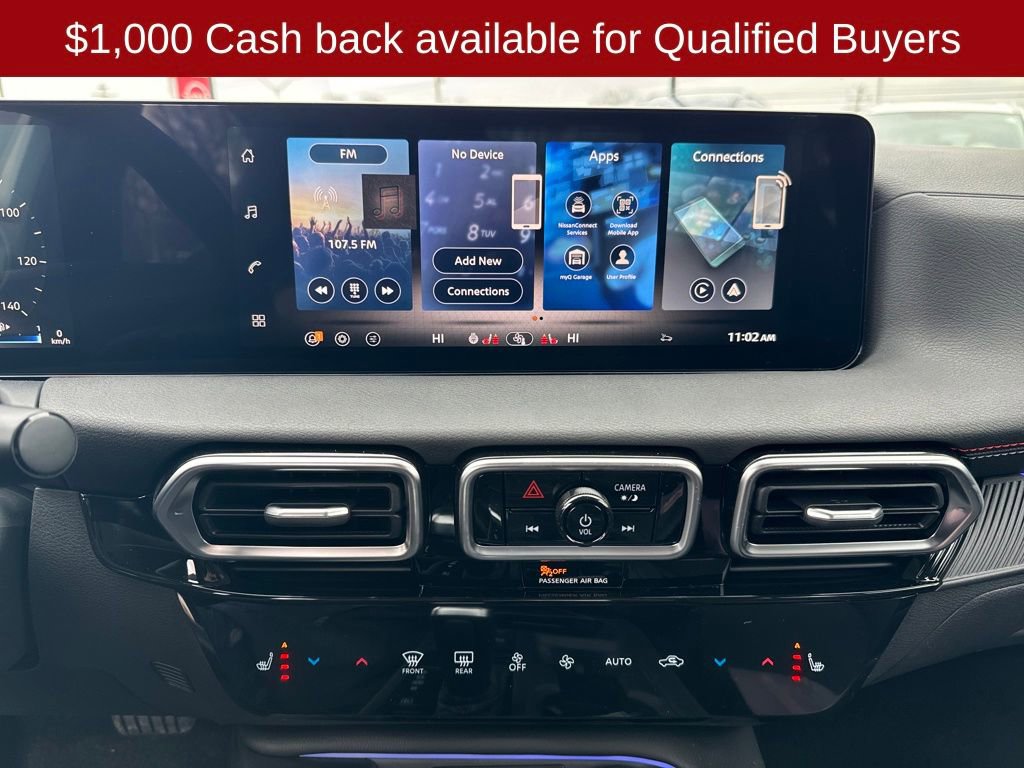 New 2026 Nissan Sentra SR w/ SR Premium Package FWD image 19