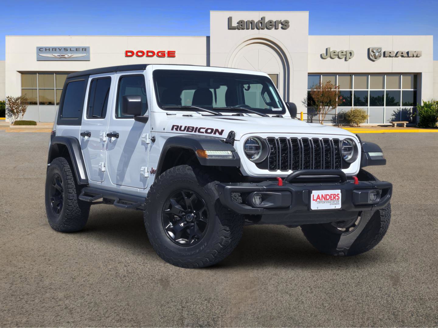 Used 2018 Jeep Wrangler Unlimited Rubicon AWD/4WD image 1