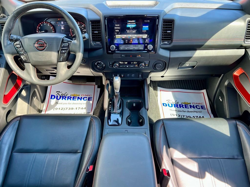 Used 2023 Nissan Frontier PRO-4X w/ Pro-4X Premium Package image 17