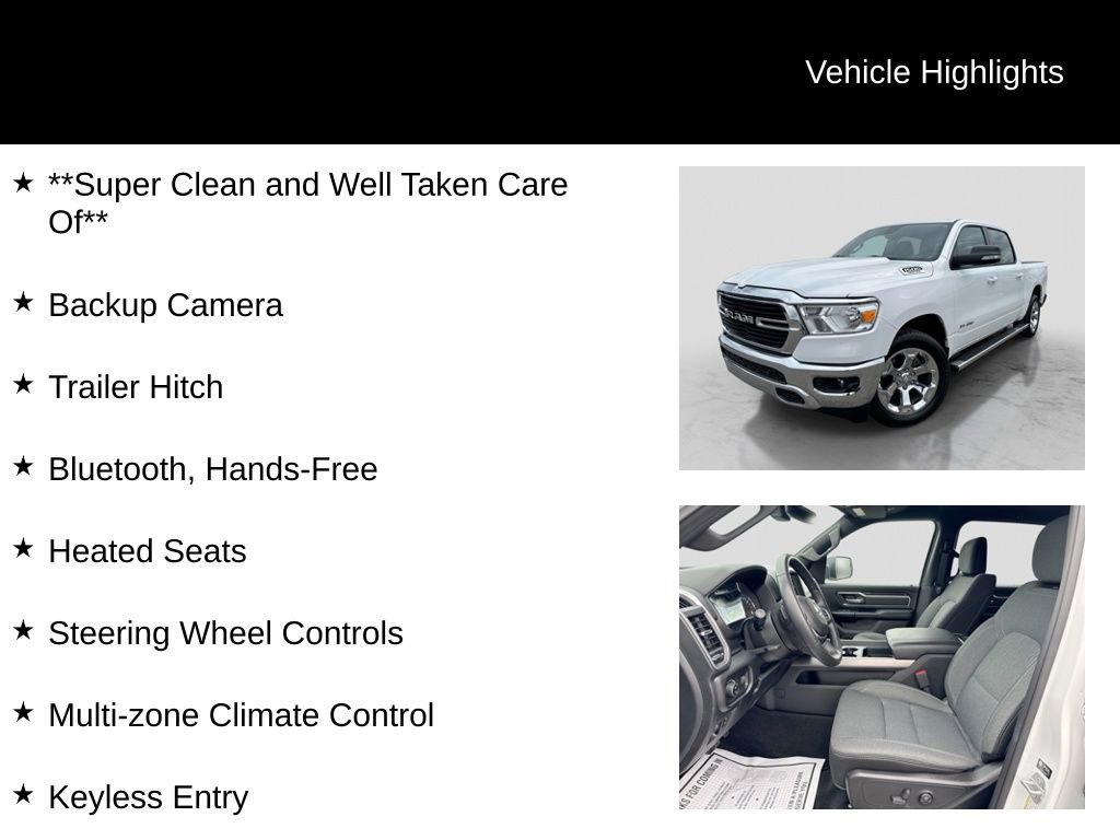 Used 2021 RAM 1500 Big Horn AWD/4WD image 26
