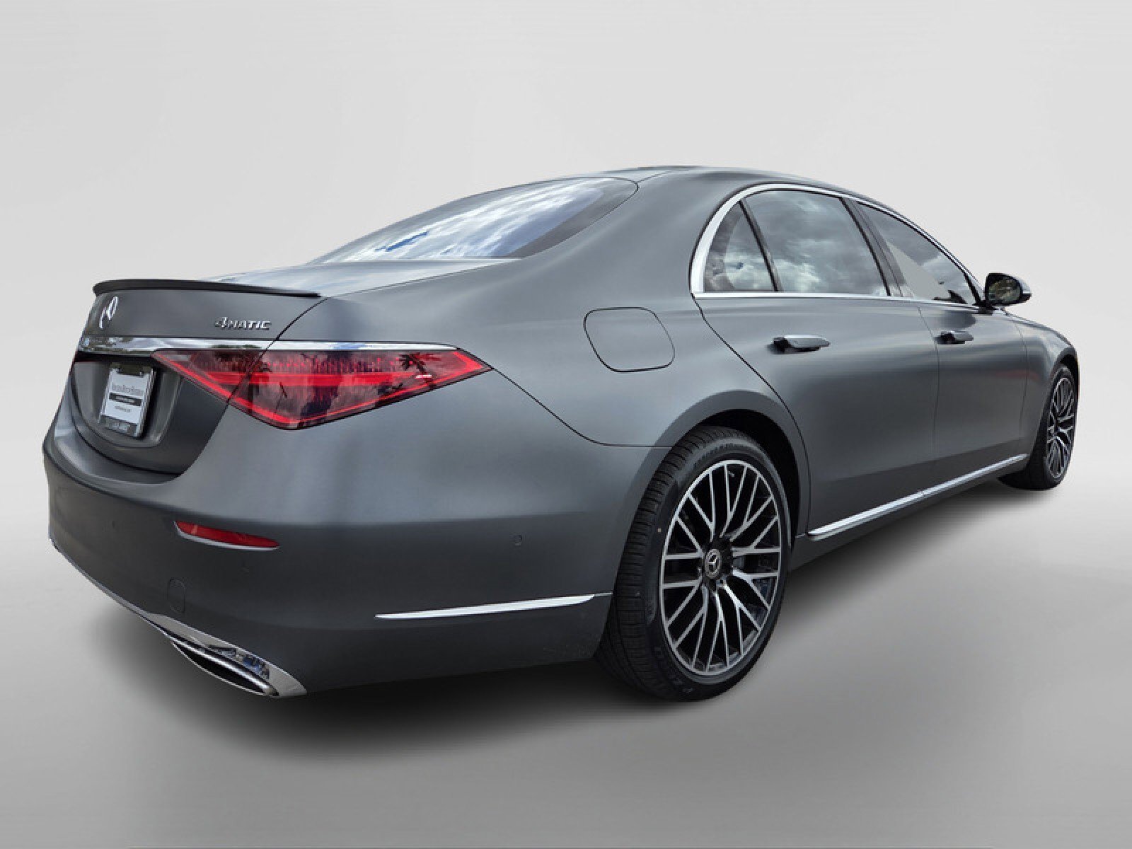 Certified 2022 Mercedes-Benz S 580 4MATIC Sedan image 5