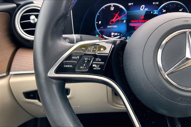 Certified 2022 Mercedes-Benz E 450 4MATIC Sedan image 20