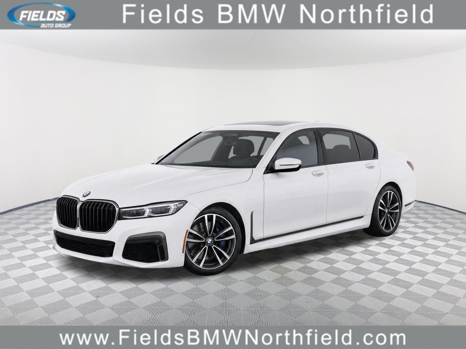 Used 2020 BMW 750i xDrive w/ Executive Package