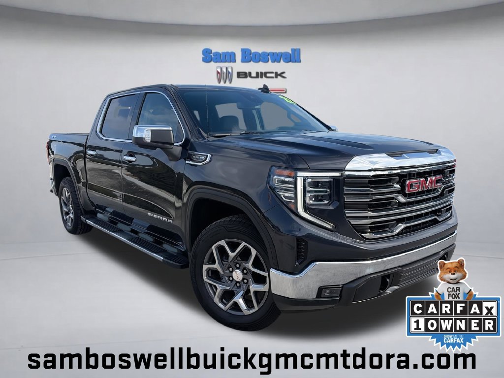 Used 2022 GMC Sierra 1500 SLT w/ SLT Convenience Package AWD/4WD image 1