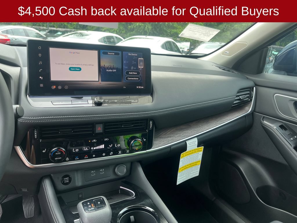 New 2026 Nissan Rogue Platinum w/ Platinum Premium Package AWD/4WD image 16