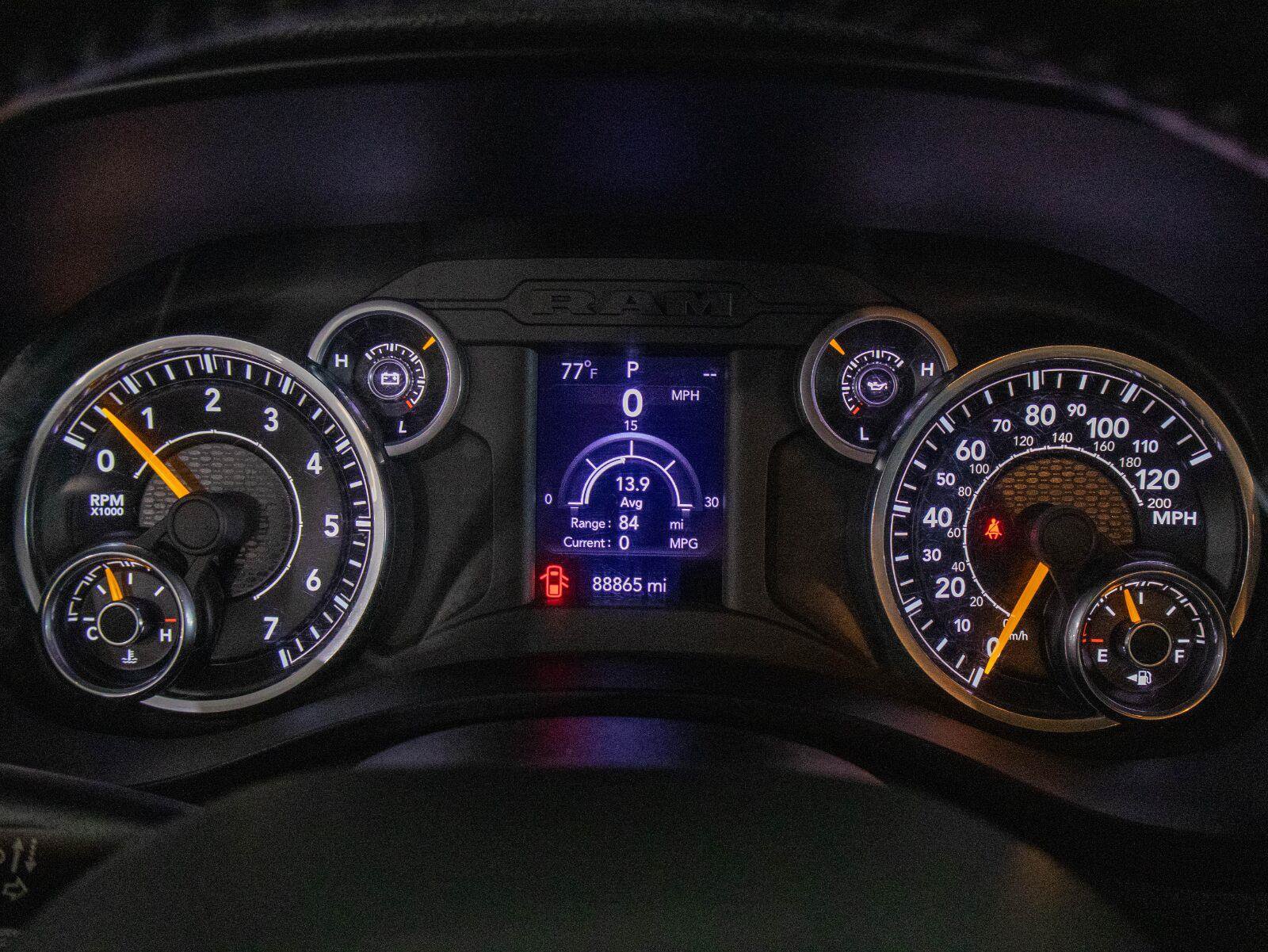 Used 2021 RAM 1500 Big Horn AWD/4WD image 14