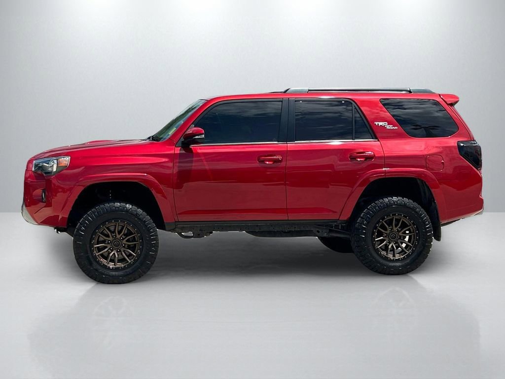 Used 2020 Toyota 4Runner TRD Off-Road Premium w/ Moonroof Package AWD/4WD image 8