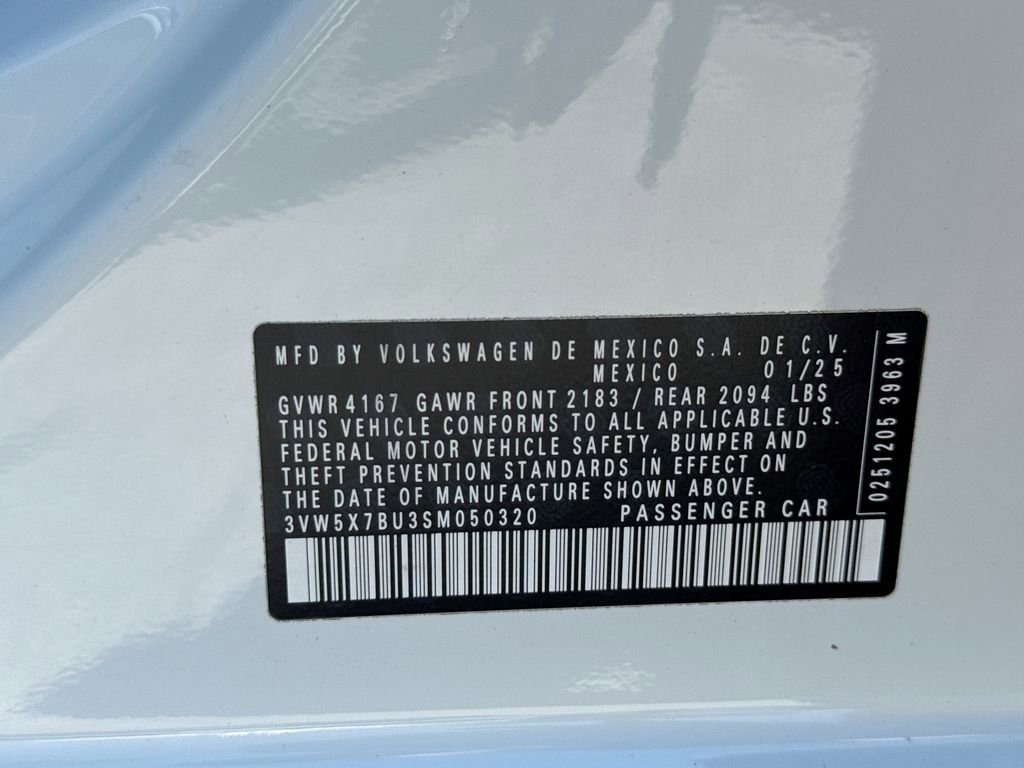 Used 2025 Volkswagen Jetta S FWD image 25