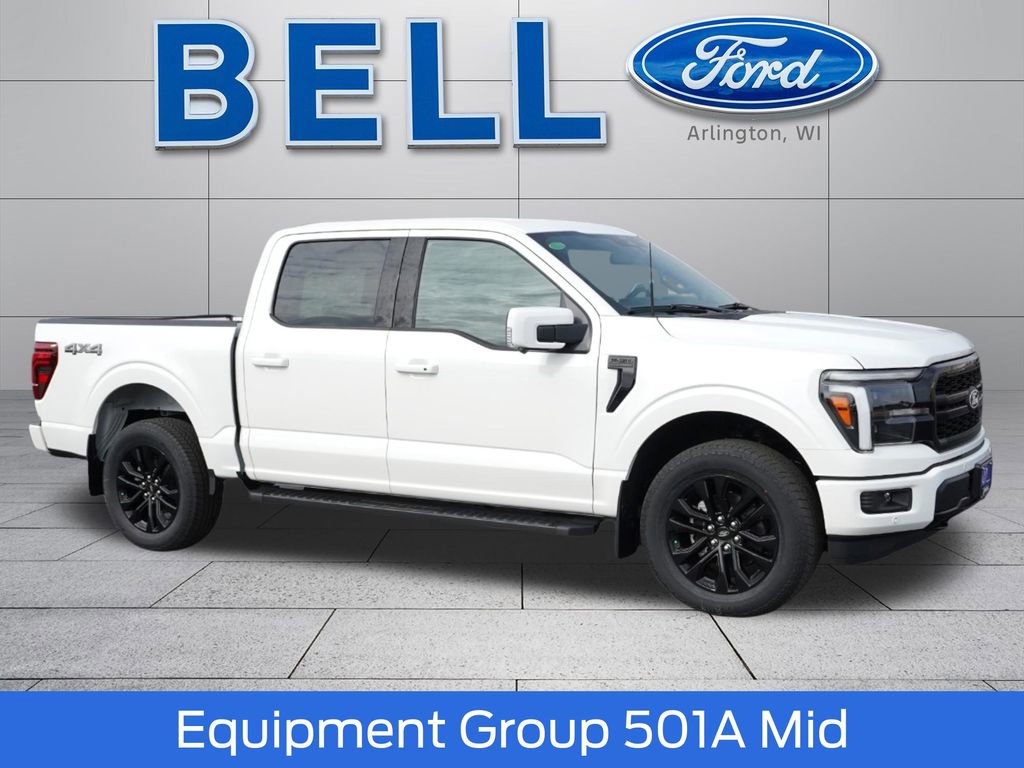 New 2026 Ford F150 Lariat w/ Equipment Group 501A Mid