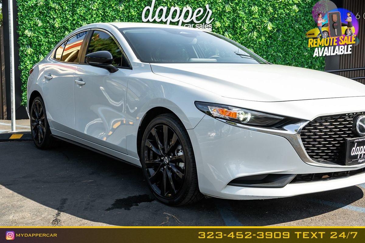 Used 2024 MAZDA MAZDA3 s FWD image 4