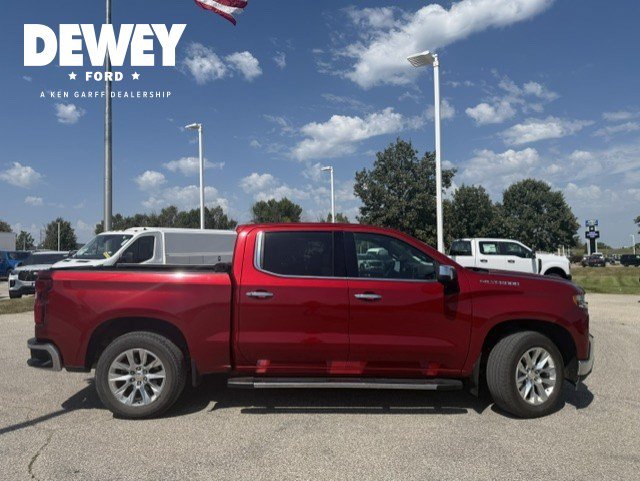 Used 2021 Chevrolet Silverado 1500 LTZ w/ LTZ Premium Package AWD/4WD image 9