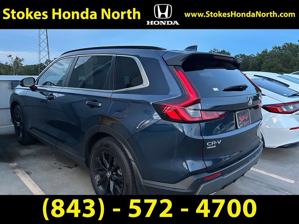 Certified 2025 Honda CR-V Sport-L image 3