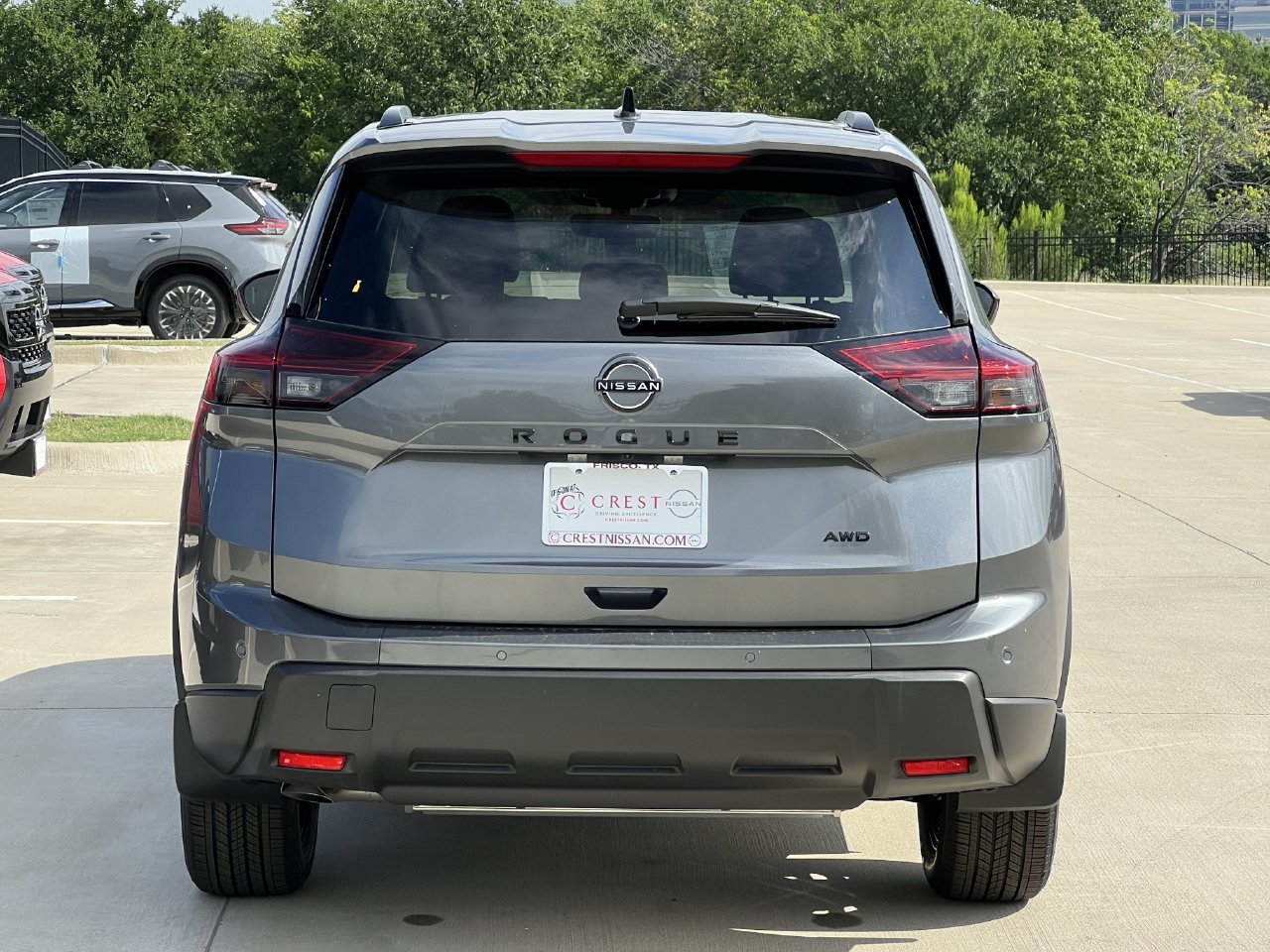 New 2026 Nissan Rogue Dark Armor AWD/4WD image 5