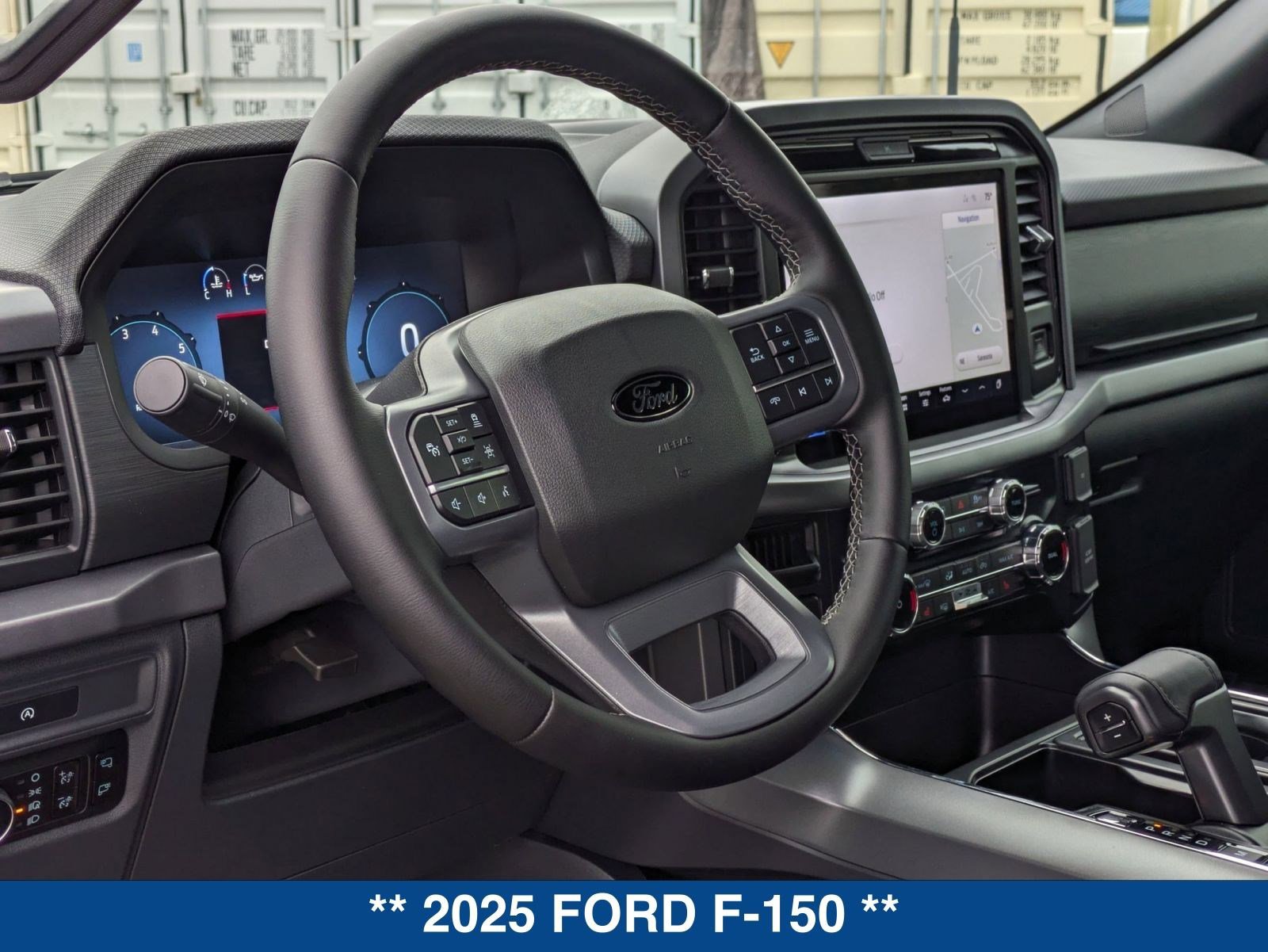 New 2025 Ford F150 XLT w/ Equipment Group 302A MID image 23