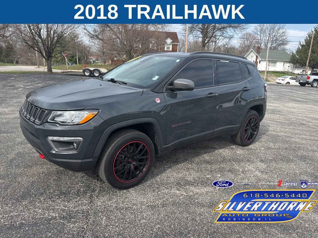 Used 2018 Jeep Compass Trailhawk w/ Leather Interior Group image 1
