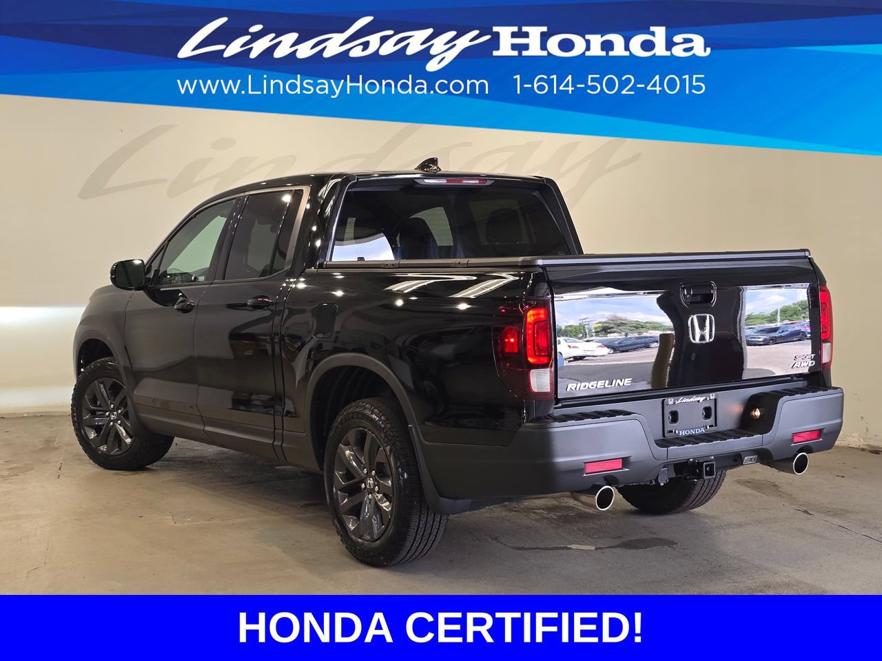 Certified 2023 Honda Ridgeline Sport image 4