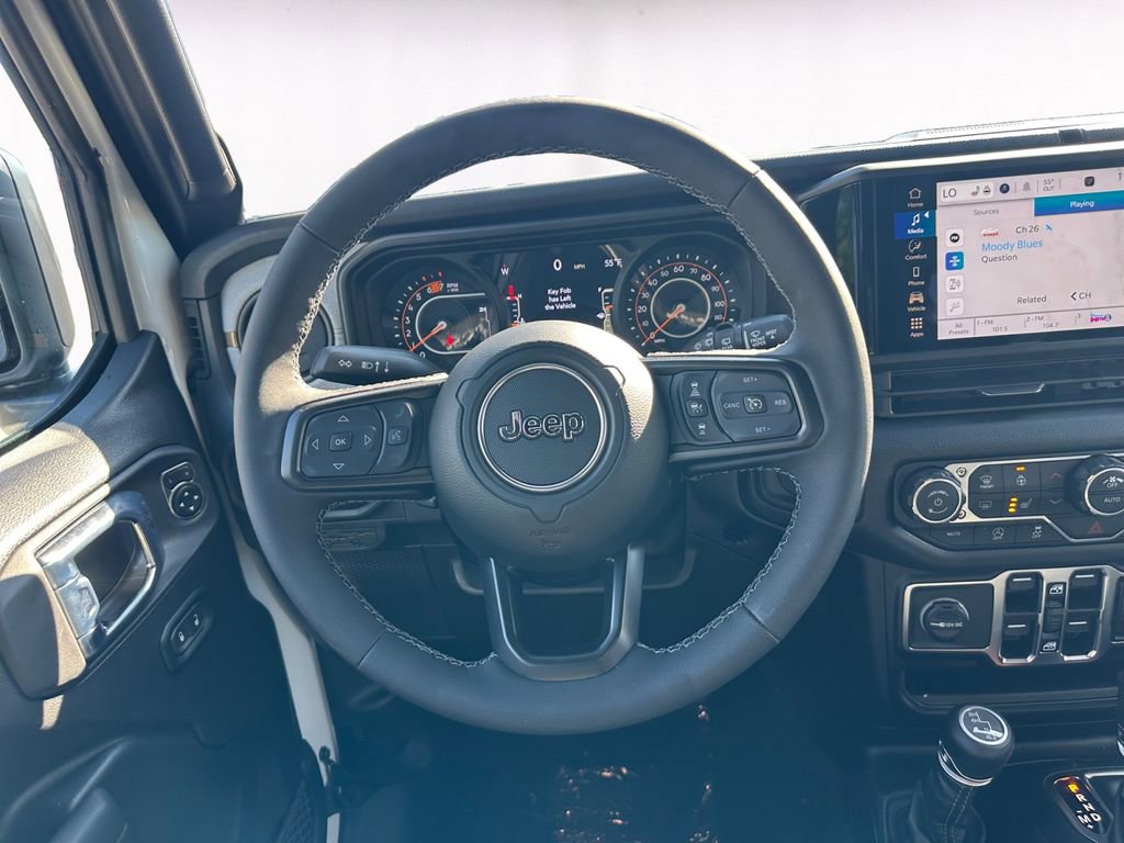 New 2026 Jeep Wrangler Sport S image 12