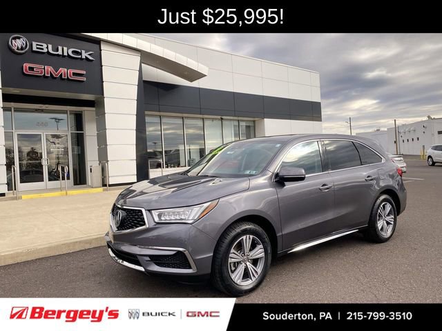 Used 2020 Acura MDX SH-AWD image 1