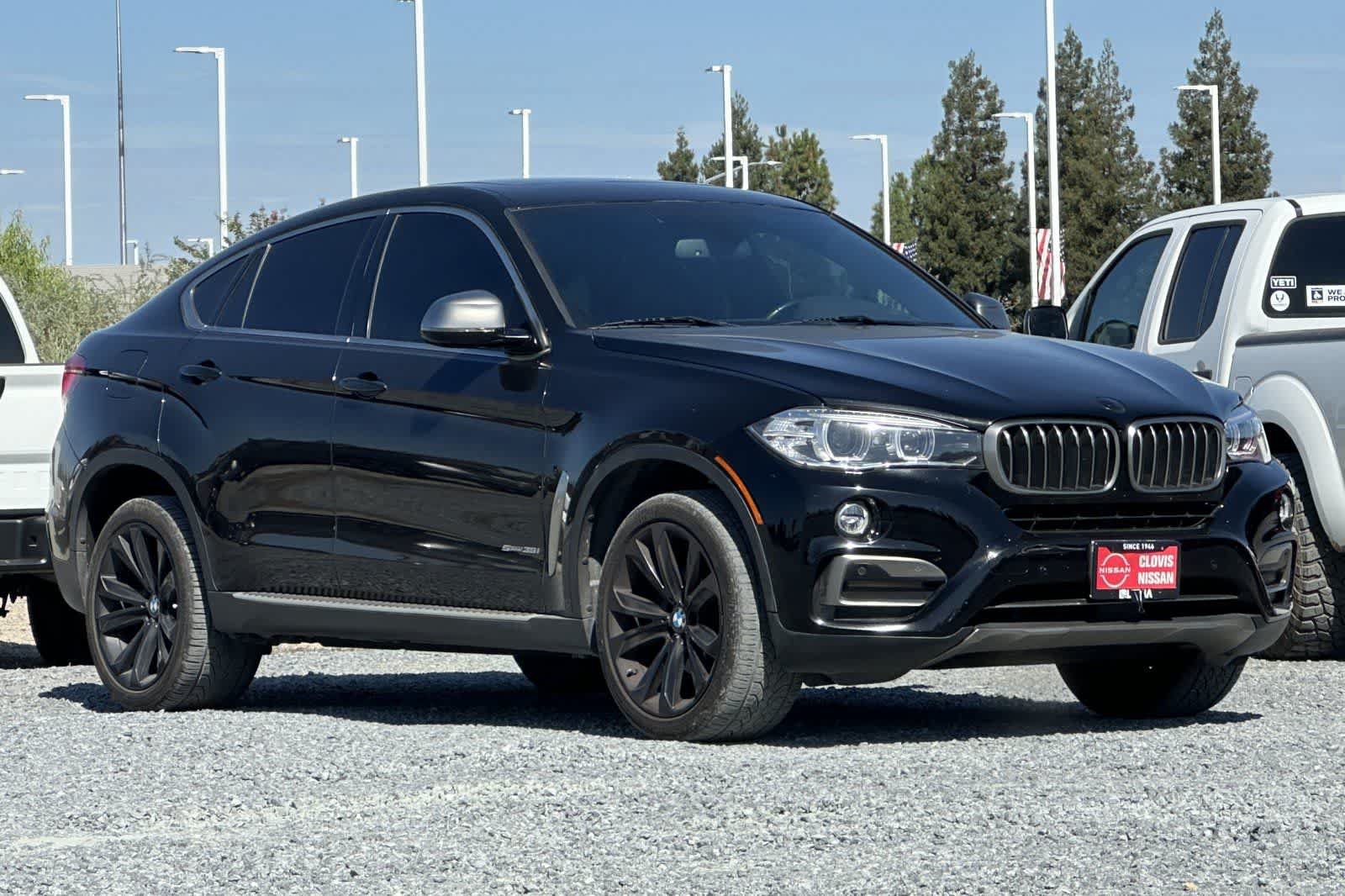 Used 2017 BMW X6 sDrive35i RWD image 10
