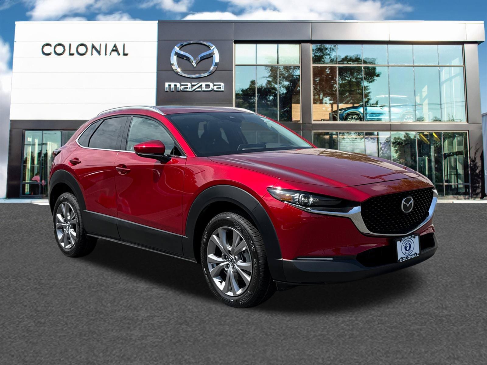 Used 2023 MAZDA CX-30 AWD 2.5 S w/ Premium Package image 1