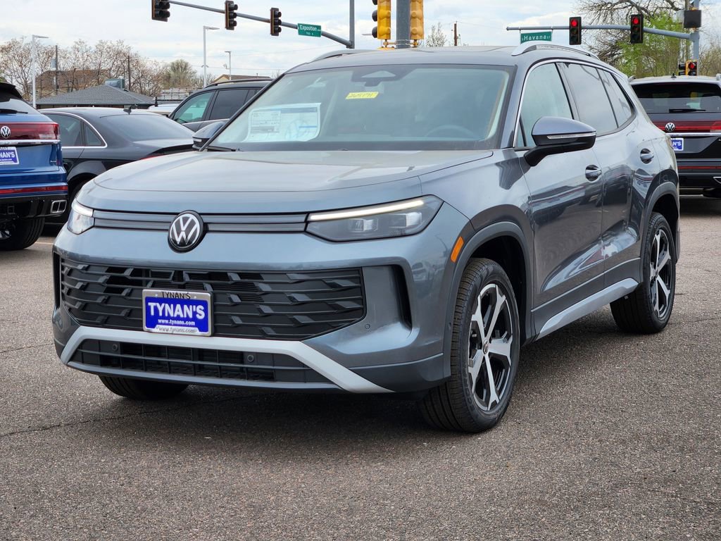 New 2026 Volkswagen Tiguan SE AWD/4WD image 3