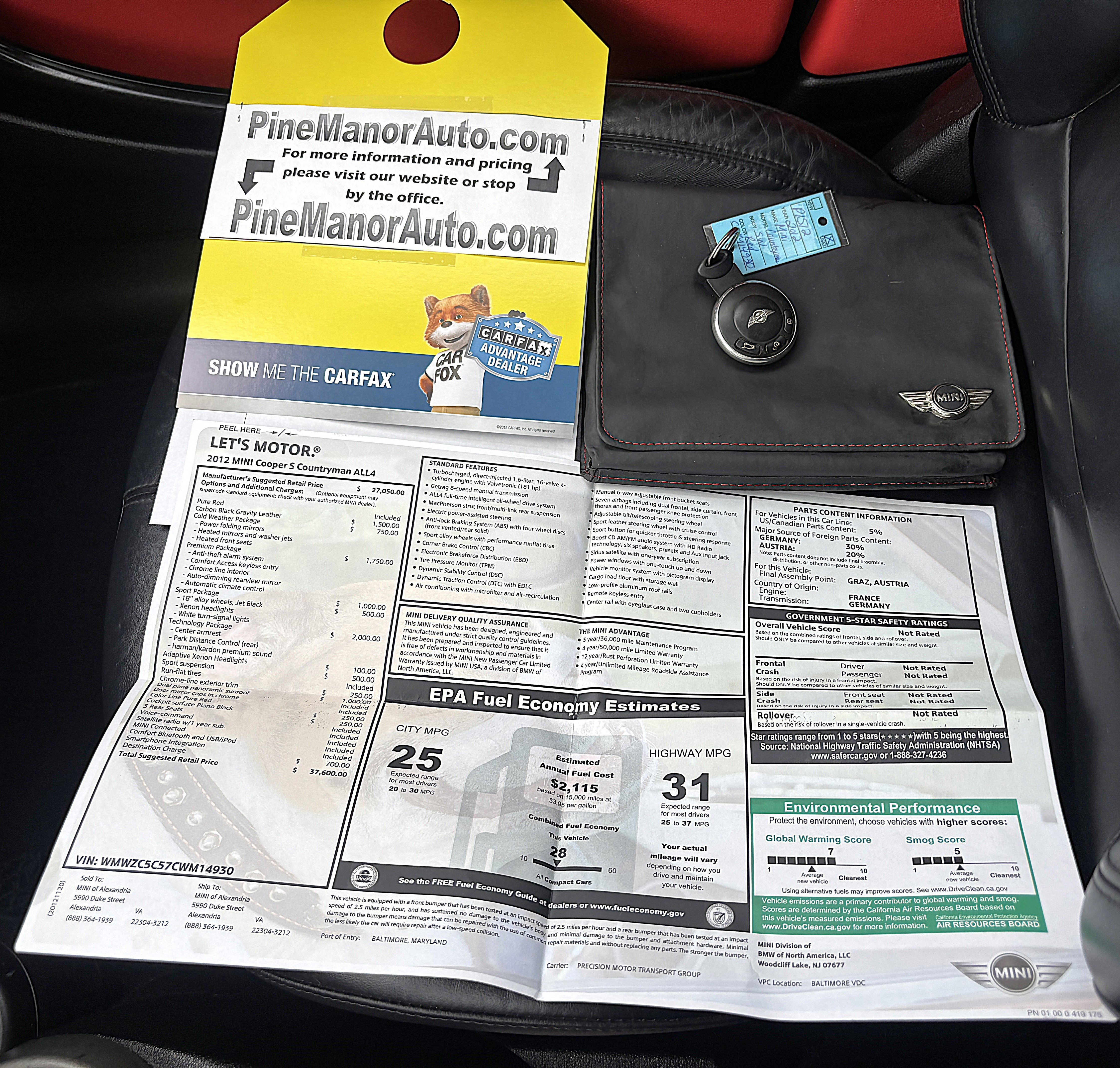 Used 2012 MINI Cooper Countryman S image 26