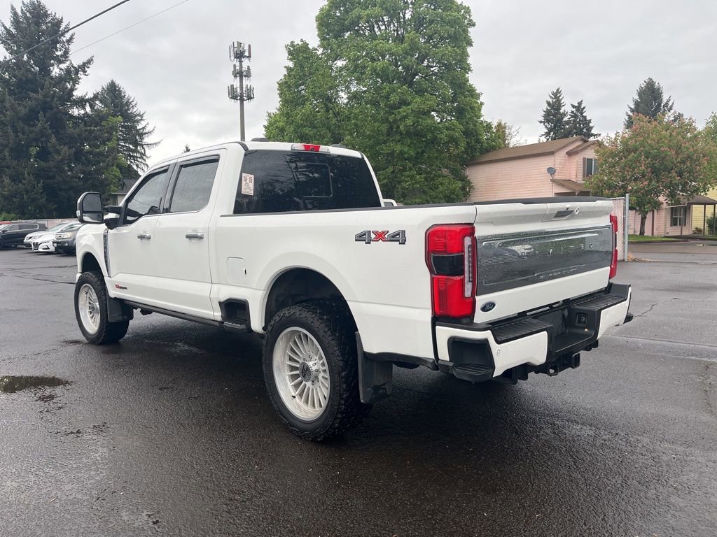Used 2023 Ford F350 Limited AWD/4WD image 5