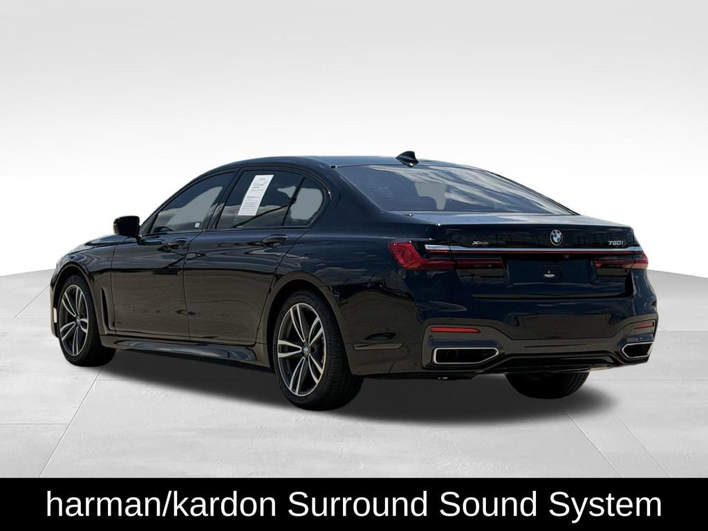 Used 2022 BMW 750i xDrive w/ M Sport Package AWD/4WD image 7