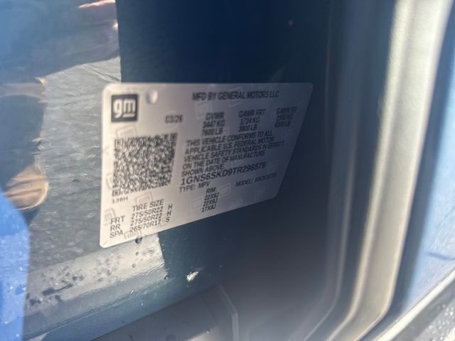 New 2026 Chevrolet Tahoe Premier AWD/4WD image 32