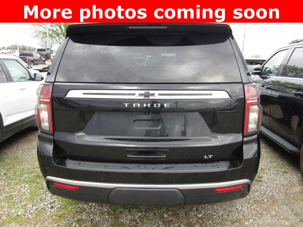 Used 2022 Chevrolet Tahoe LT w/ LT Signature Package AWD/4WD image 4