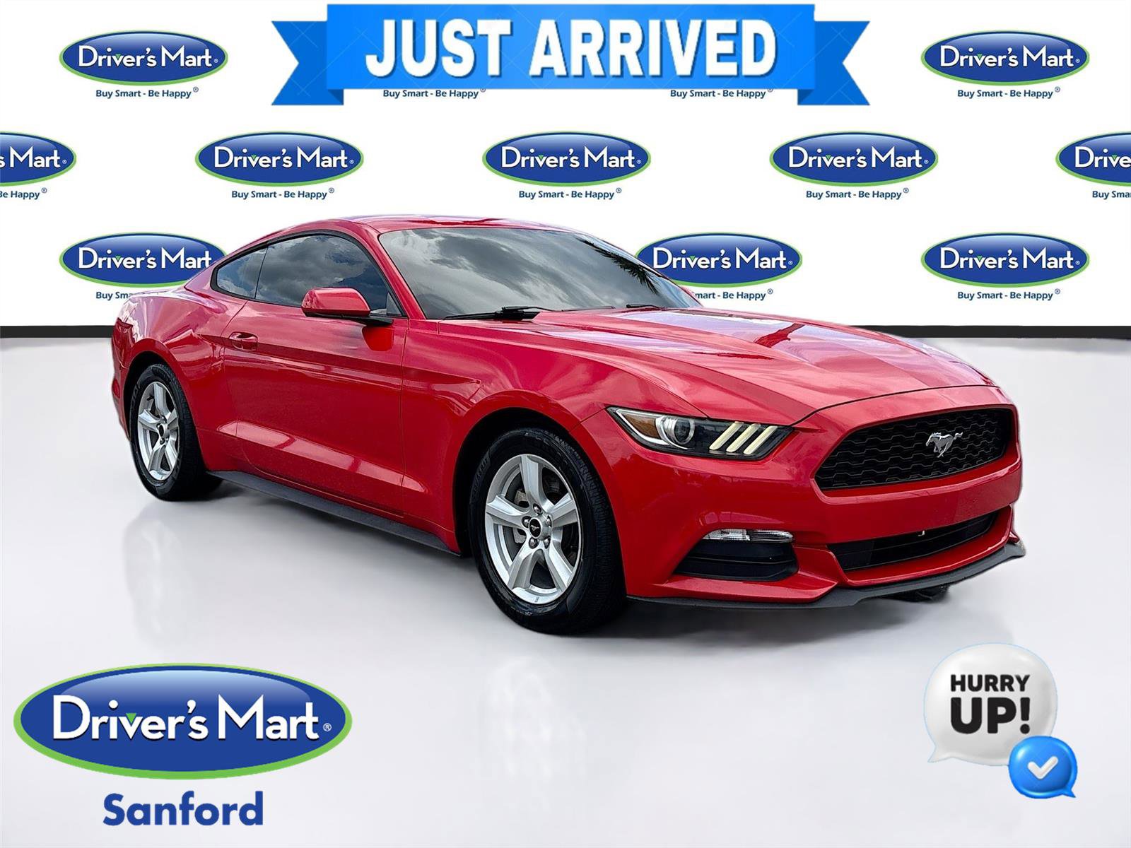 Used 2017 Ford Mustang Coupe