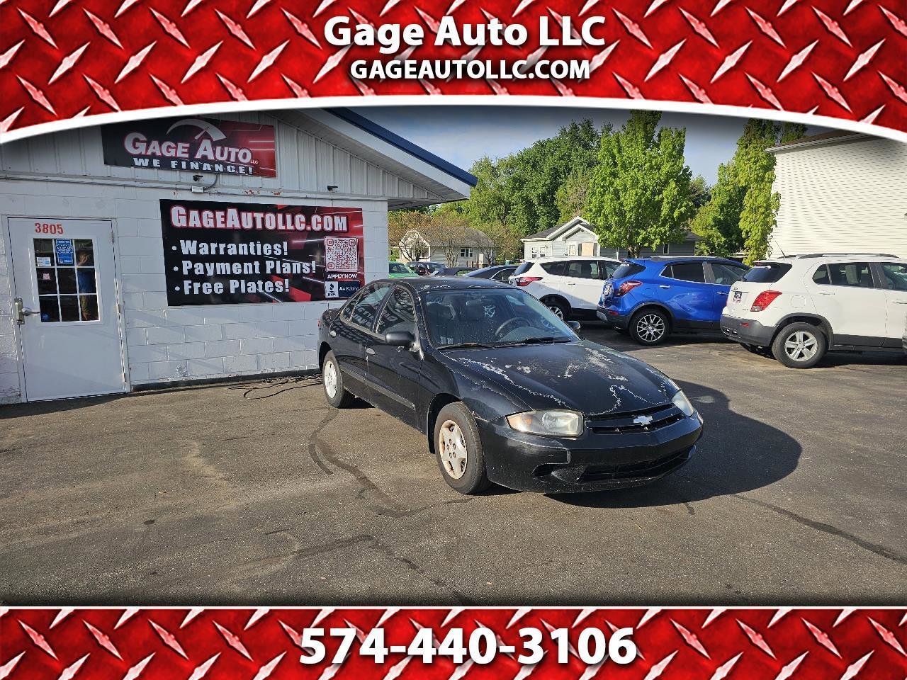 Used 2004 Chevrolet Cavalier Sedan w/ Preferred Equipment Group FWD image 1