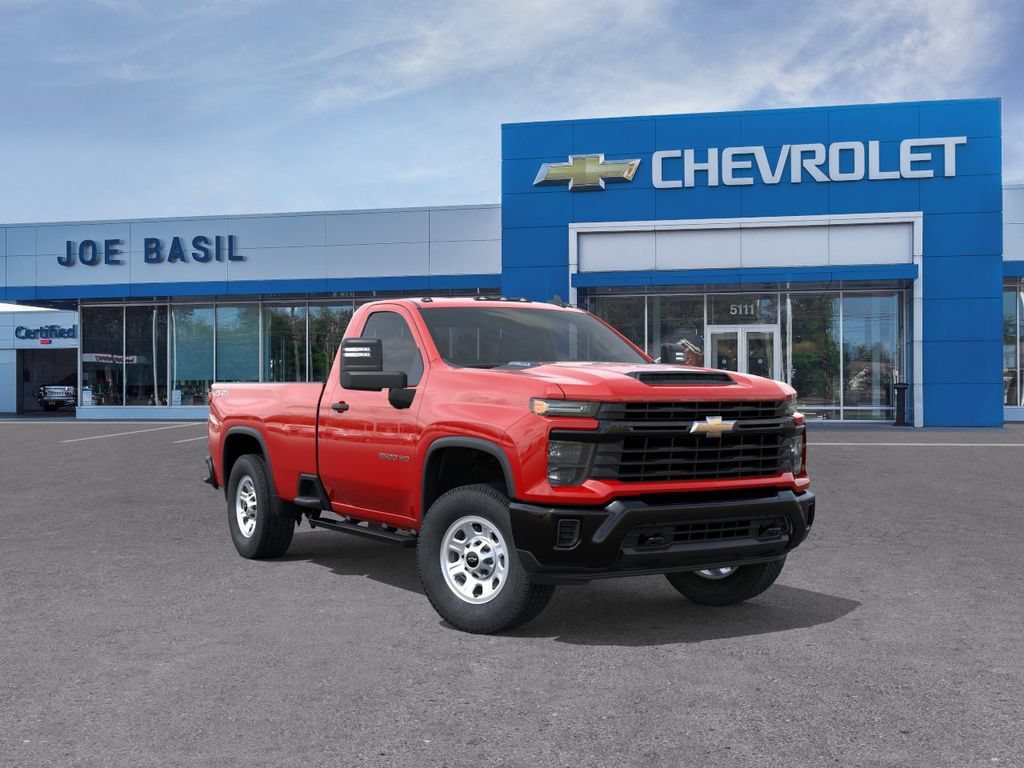 New 2026 Chevrolet Silverado 2500 W/T w/ WT Convenience Package
