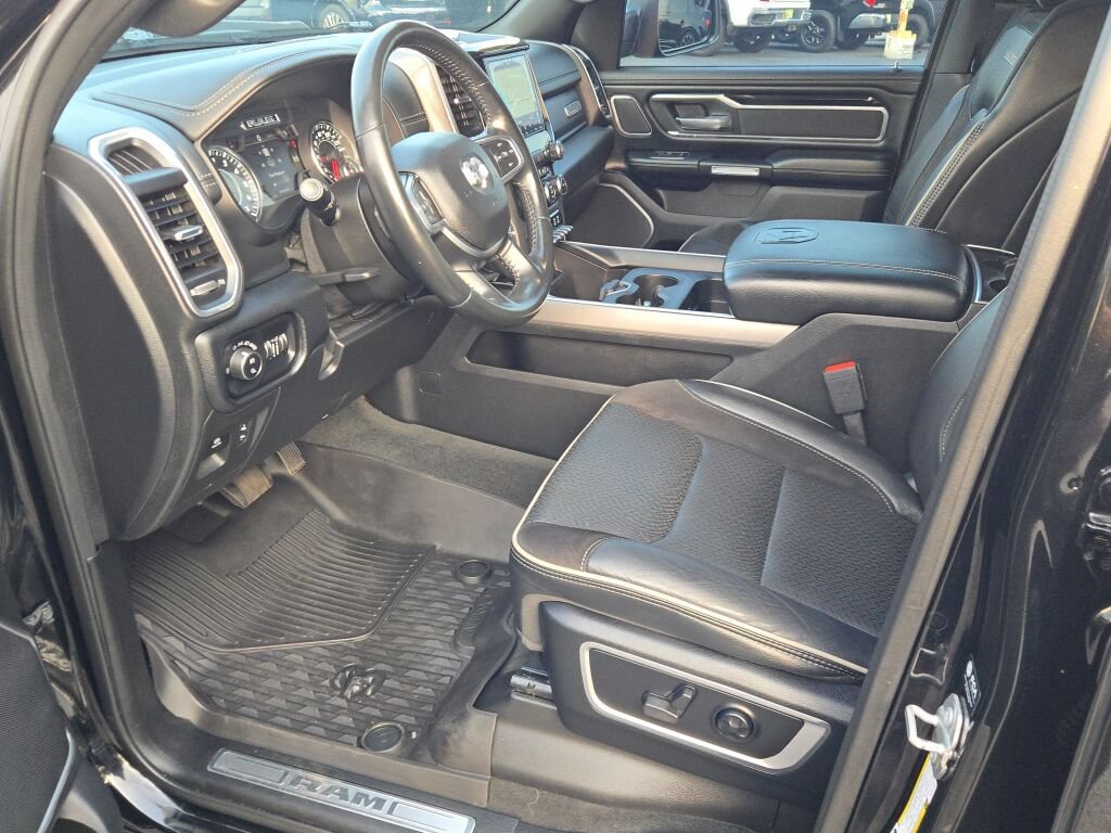 Used 2021 RAM 1500 Laramie w/ Night Edition AWD/4WD image 26