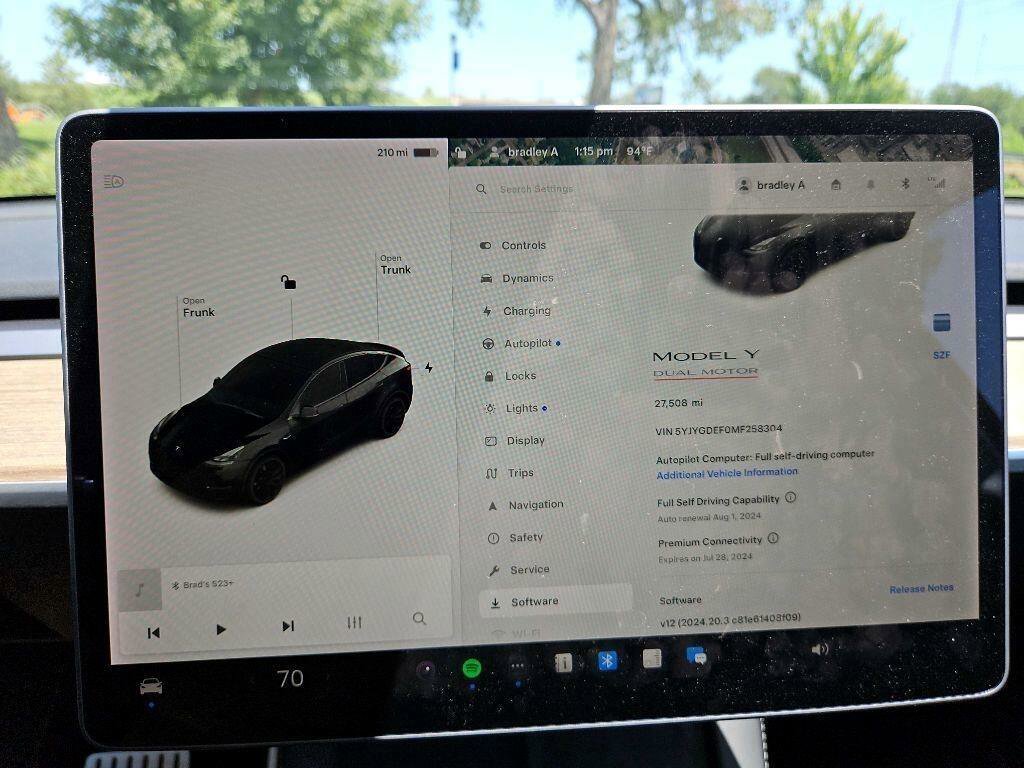 Used 2021 Tesla Model Y Performance AWD/4WD image 16