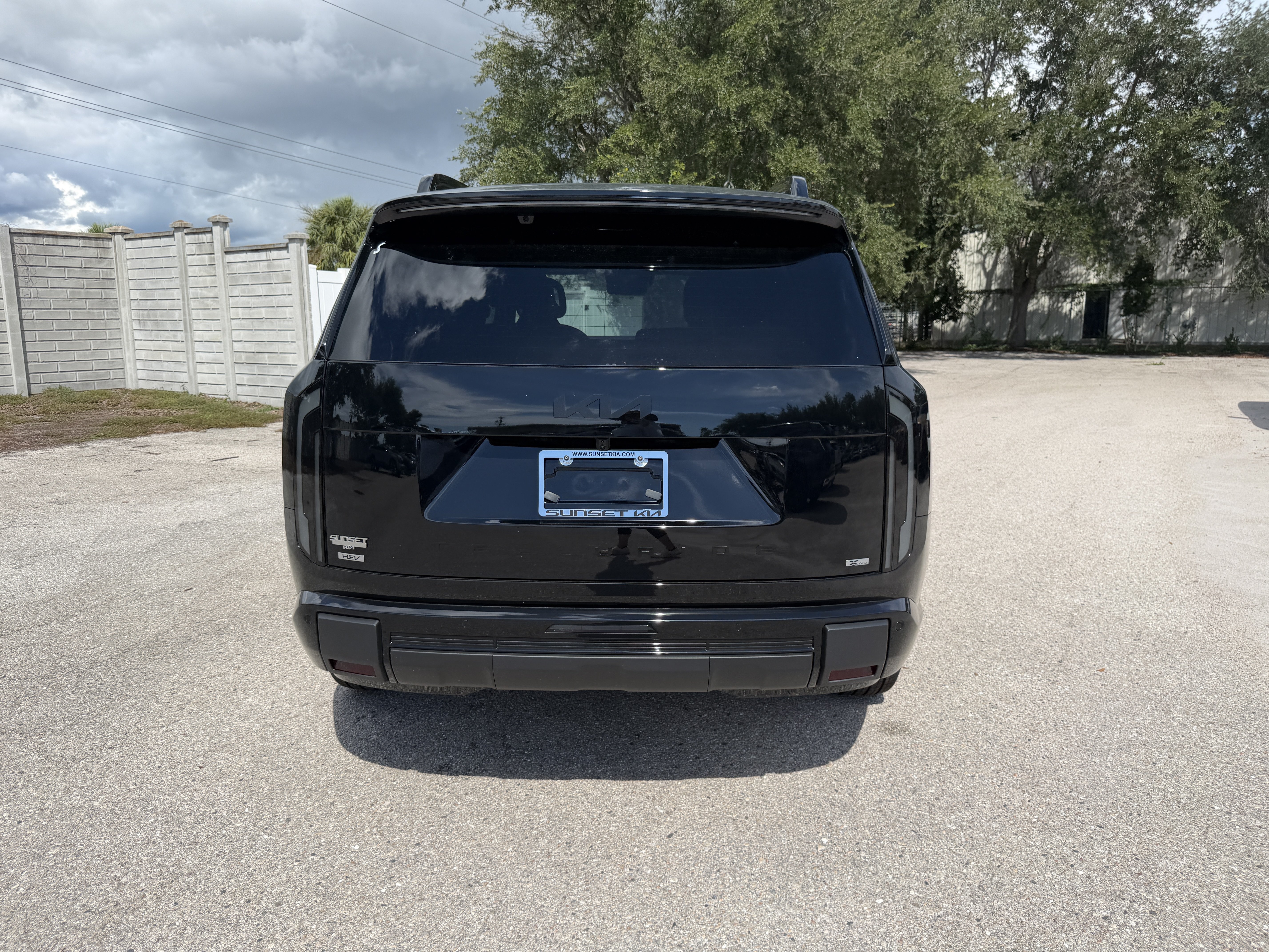 New 2027 Kia Telluride X-Line SX Prestige w/ Towing Package AWD/4WD image 4