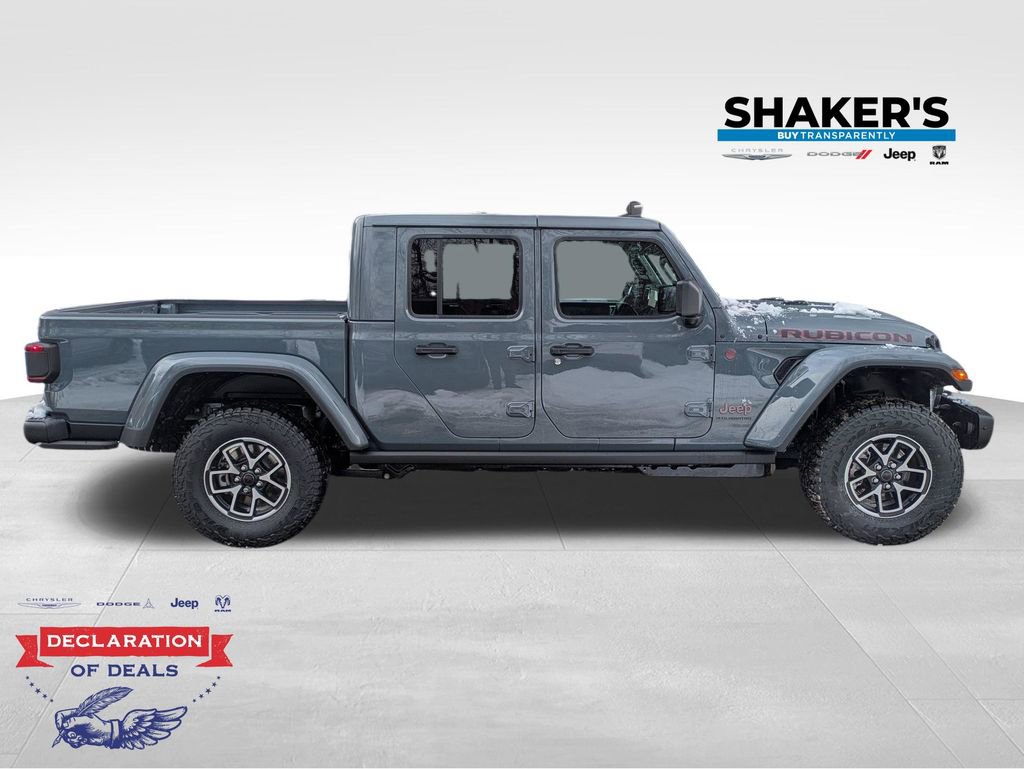 New 2026 Jeep Gladiator Rubicon AWD/4WD image 2
